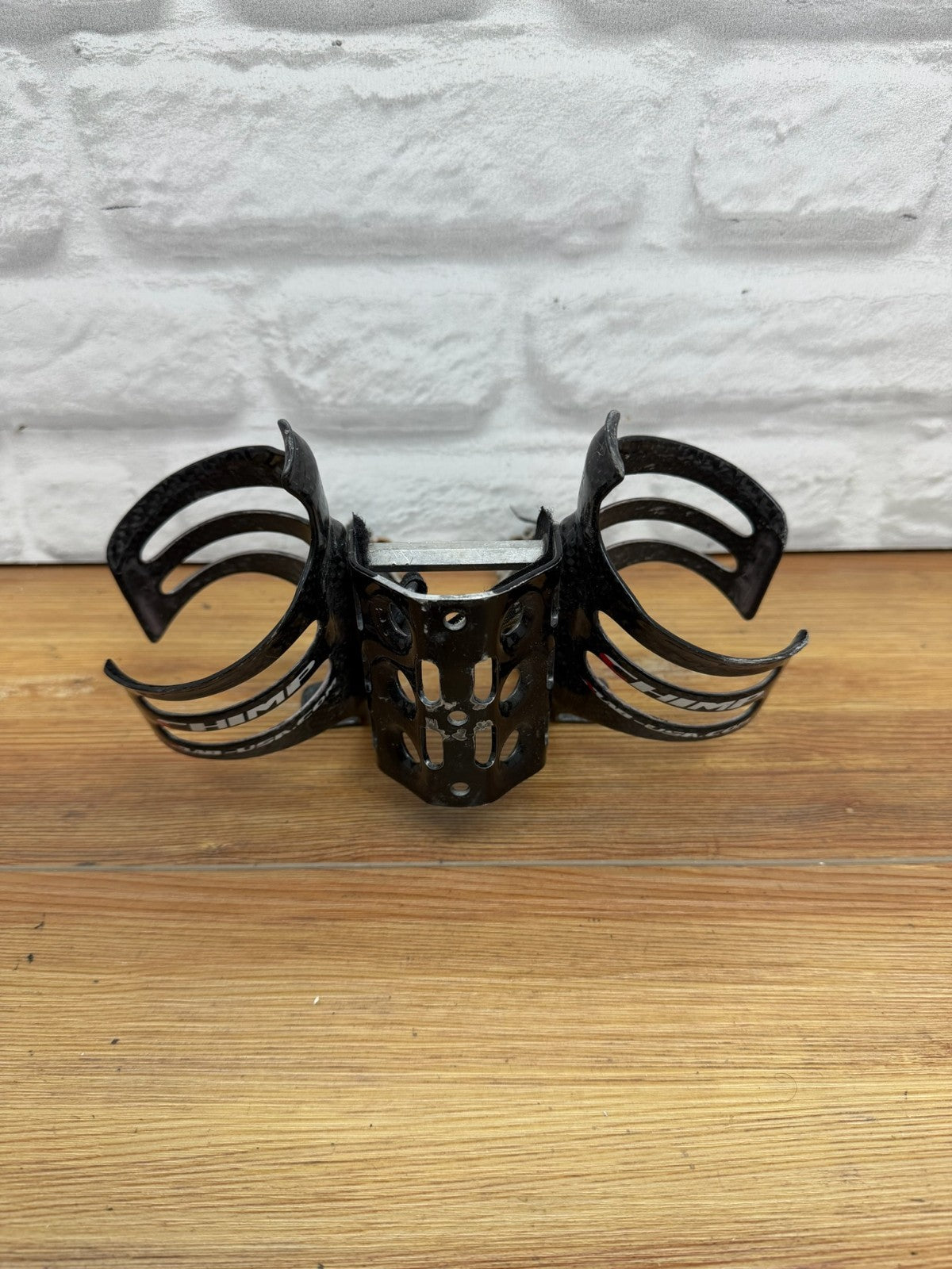 XLAB Gorilla Carbon Bottle Cages + Wing Water Bottle Cage Mount