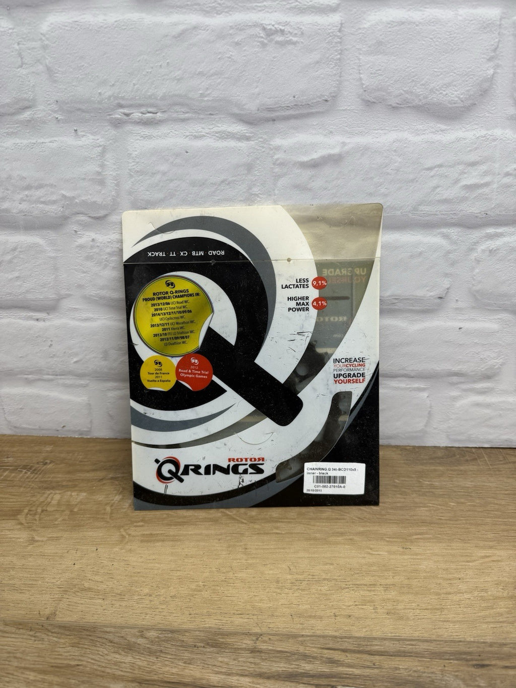 Rotor Q-Rings Oval Chainring Set 