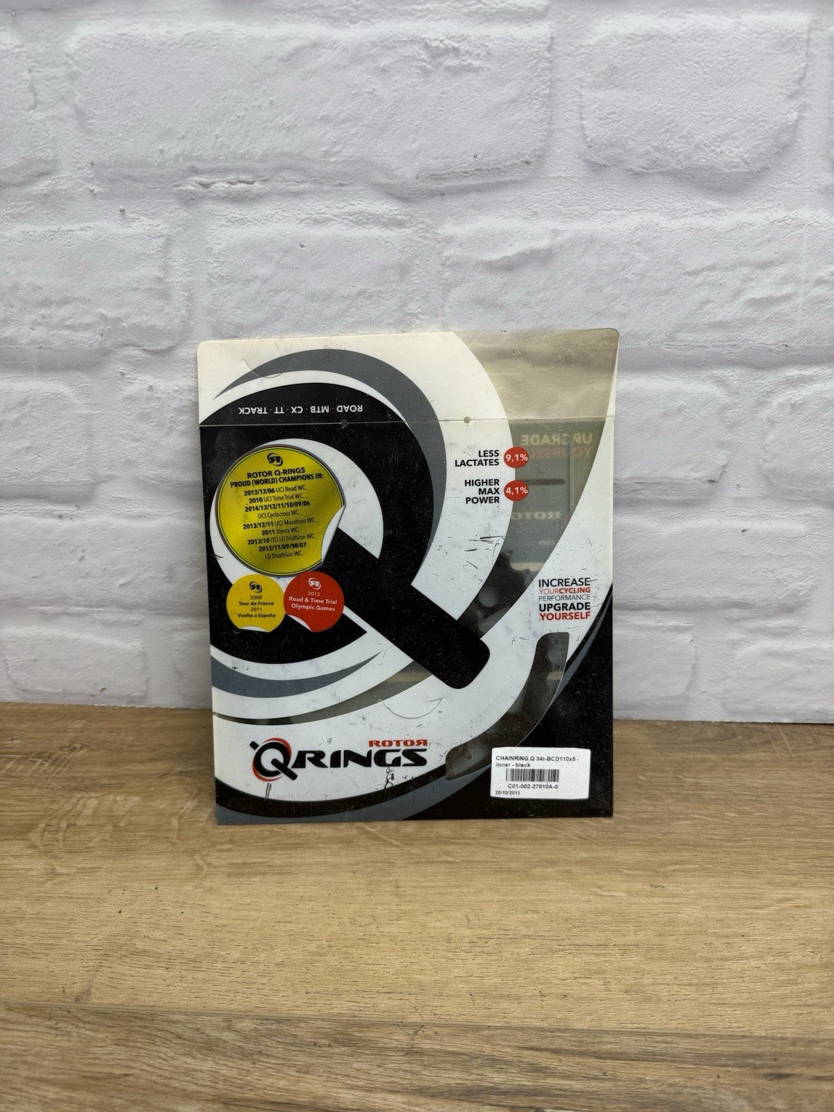 Rotor Q-Rings Oval Chainring Set 