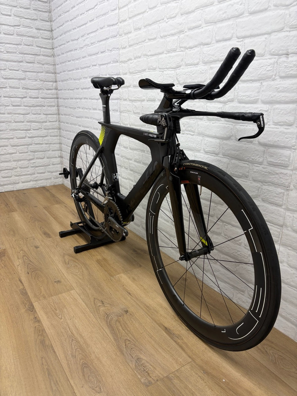 Cervelo P5 48cm XS Triathlon Bike