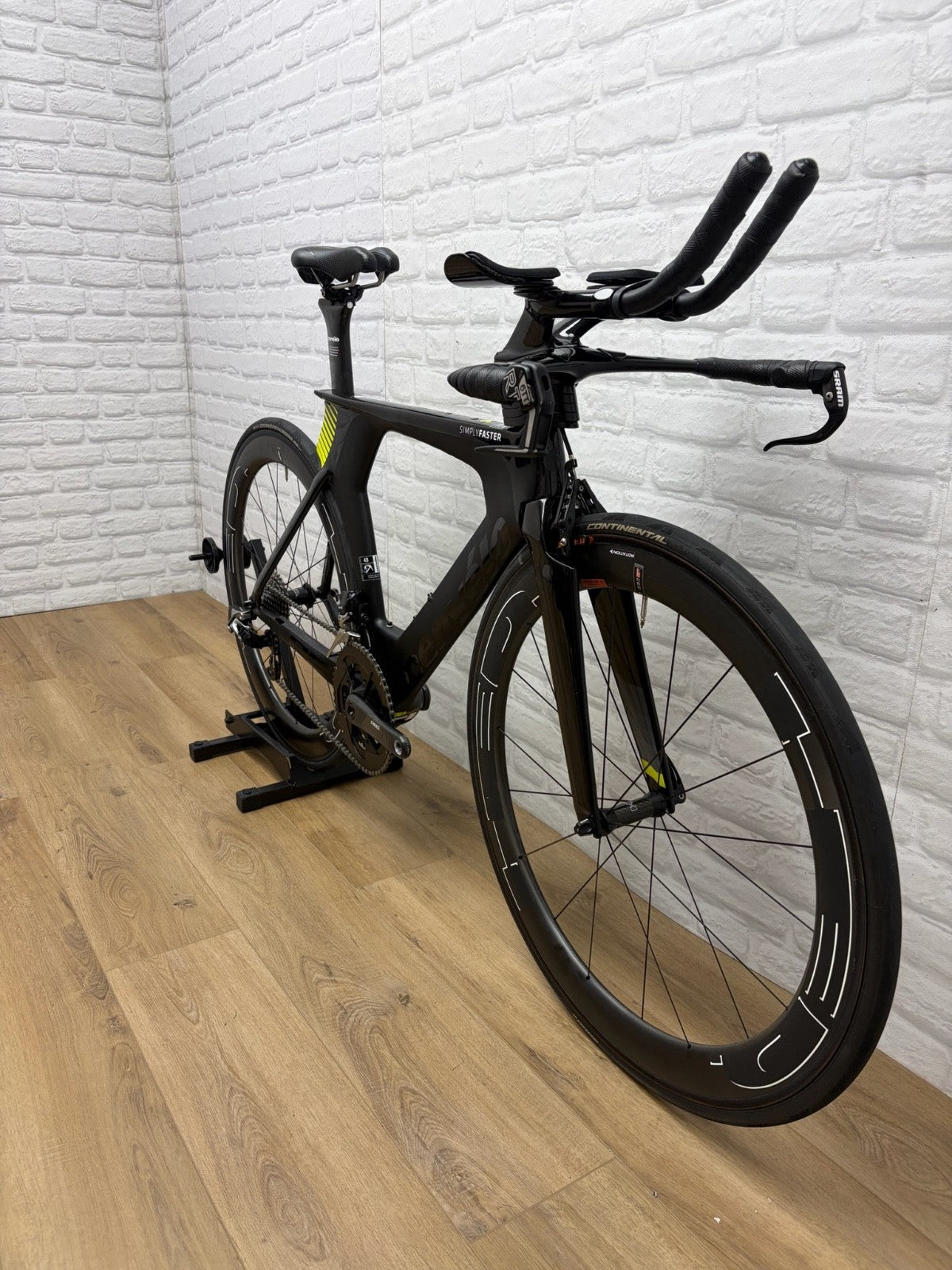 Cervelo P5 48cm XS Triathlon Bike
