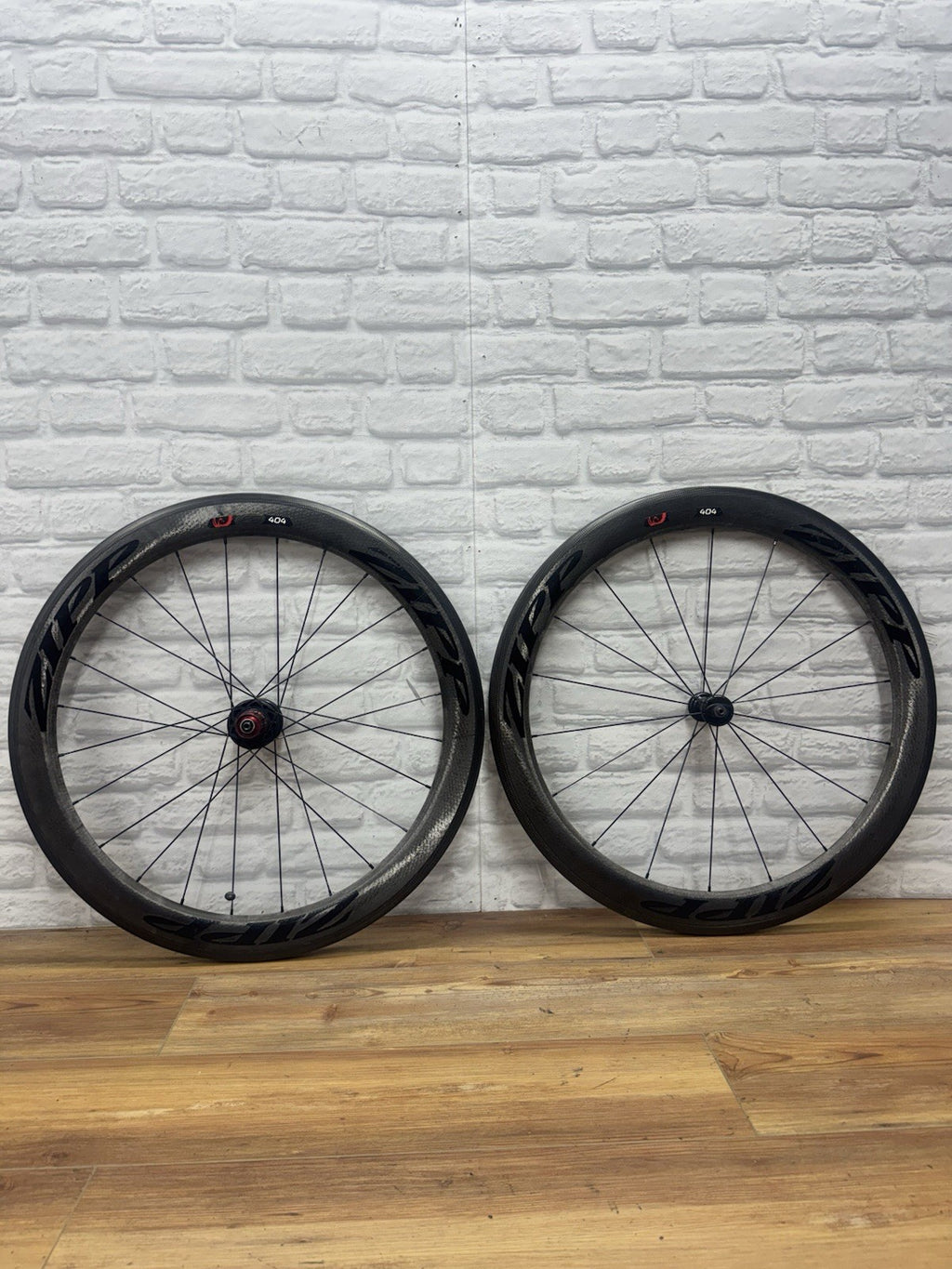 Zipp 404 Firecrest Clincher Carbon Rim Brake Wheelset