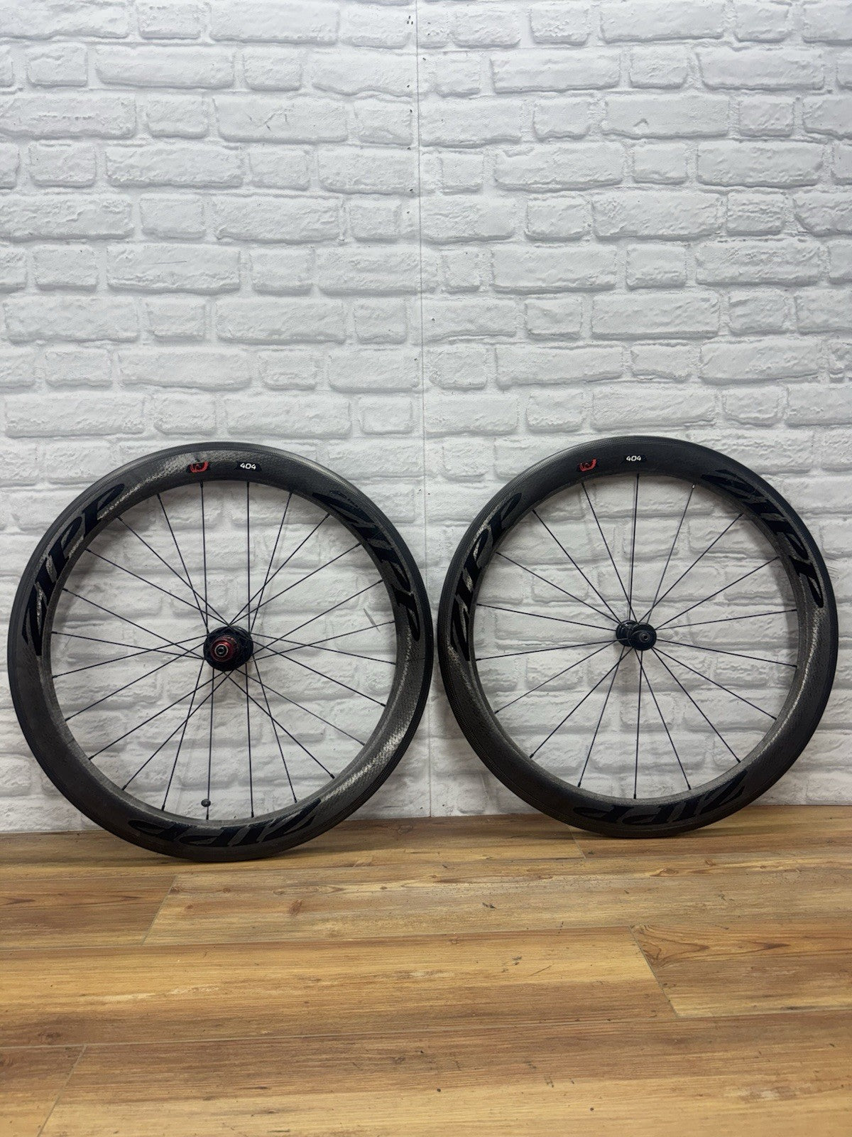 Zipp 404 Firecrest Clincher Carbon Rim Brake Wheelset