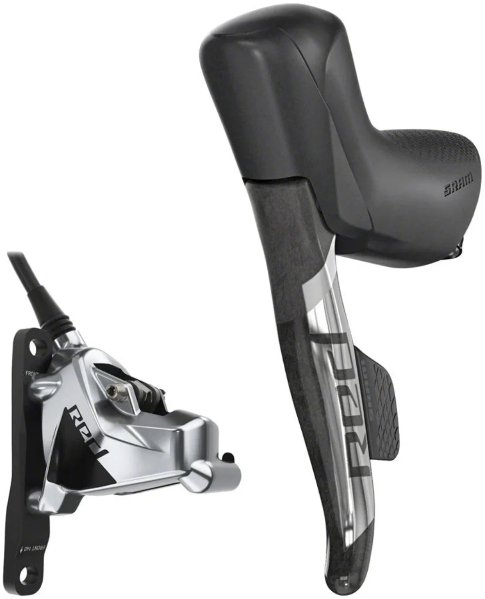 New SRAM RED eTAP AXS Wireless Electronic Shifter Hydraulic Caliper - Front Left
