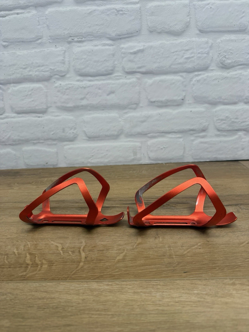 CNC Bike Water Bottle Holder, 2-Pack Bicycle Water Bottle Cage