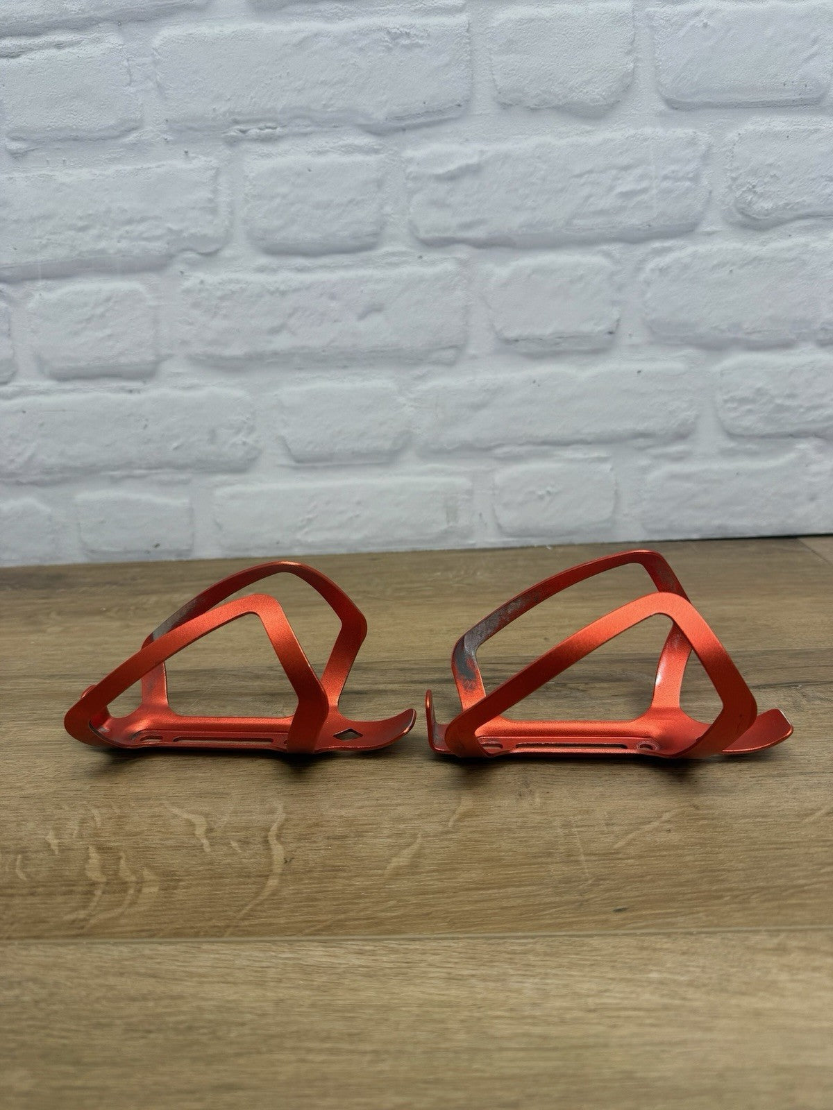 CNC Bike Water Bottle Holder, 2-Pack Bicycle Water Bottle Cage