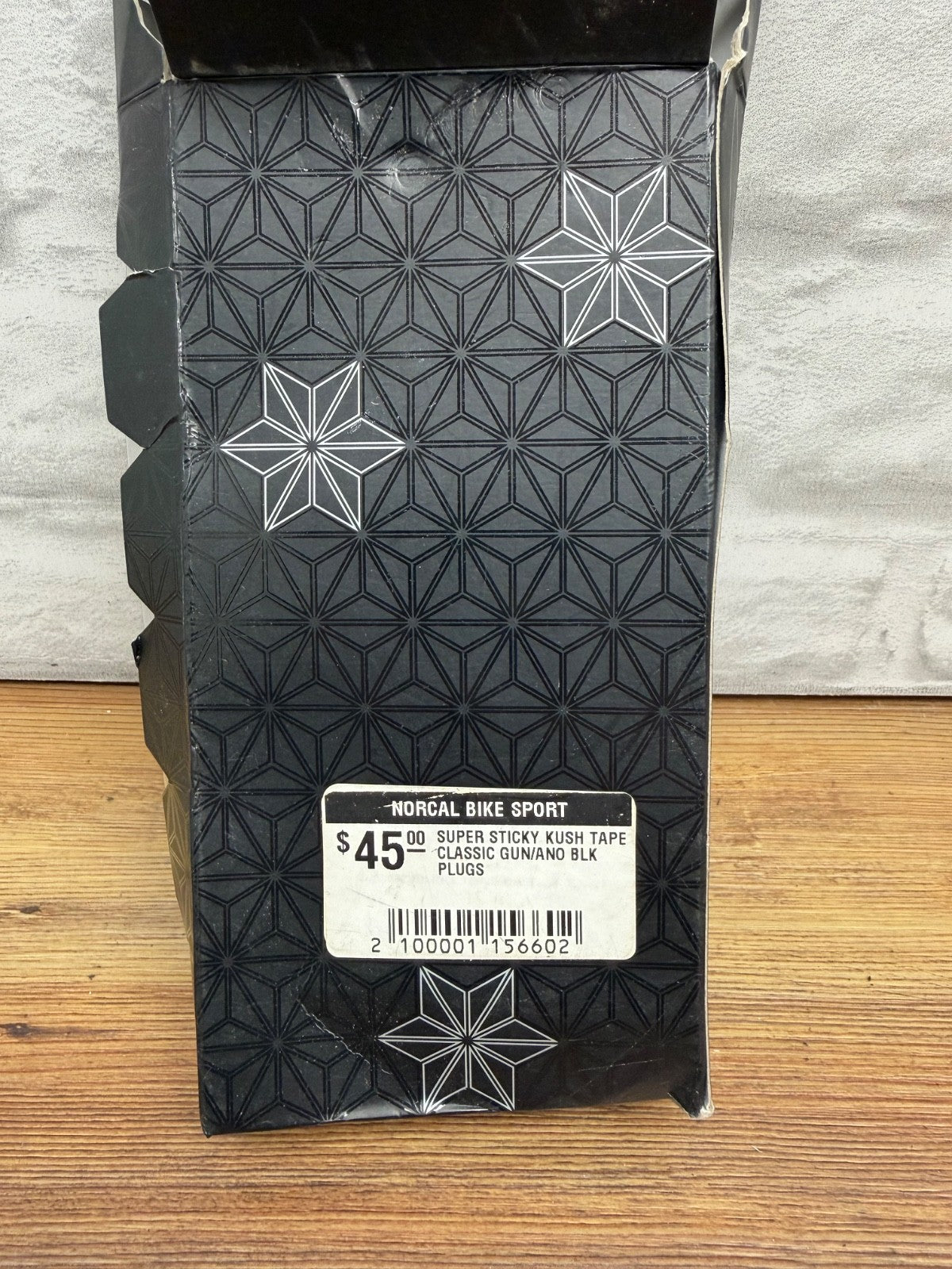 Supacaz Super Sticky Kush Tape - Silver Silicone Gel