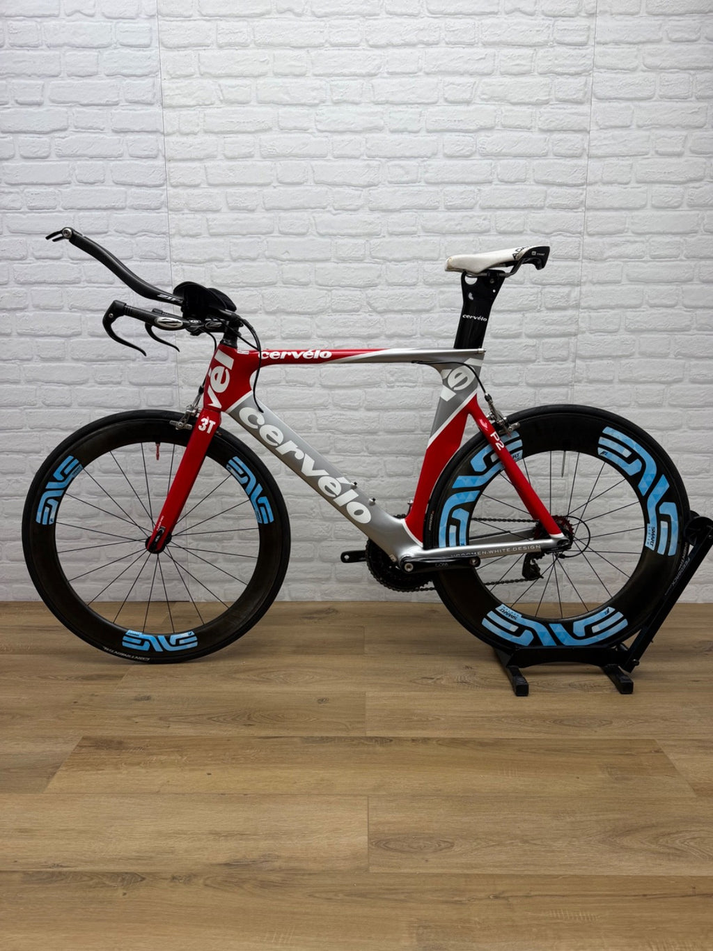 Cervelo P2 58cm XL Triathlon Bike