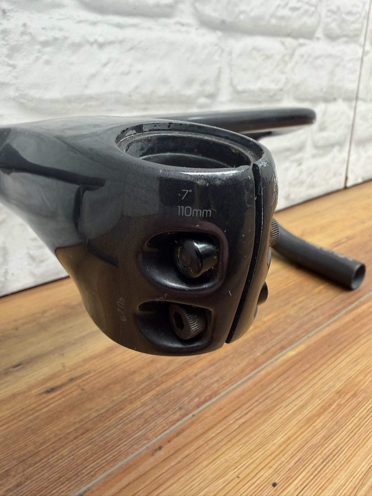 Trek Madone SLR Integrated Carbon Bar Stem Handlebar 42cm x 100mm Stem