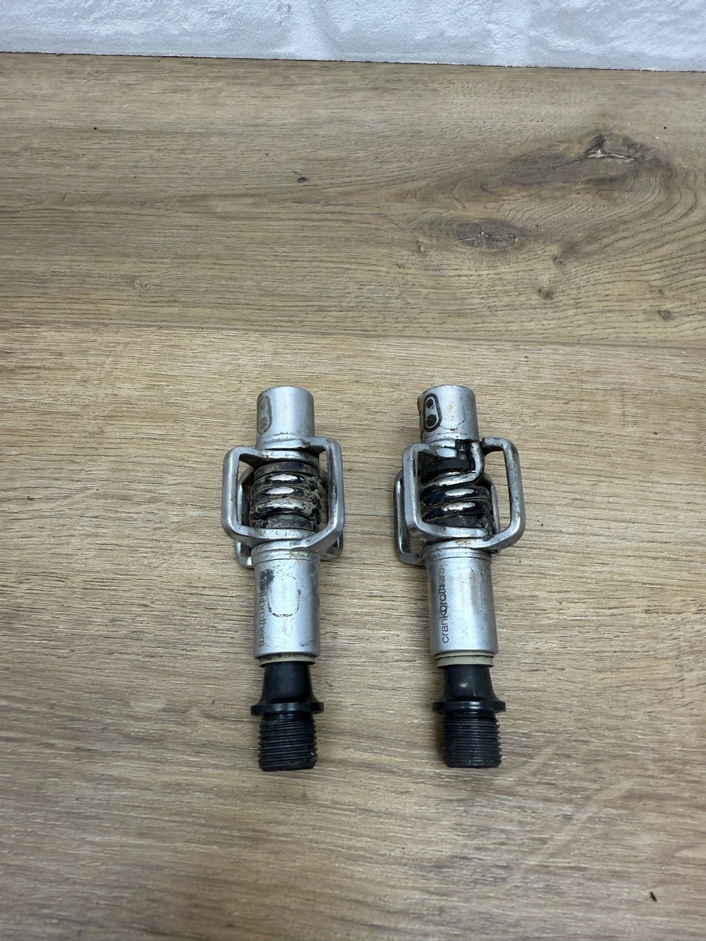 crankbrothers eggbeater 1 mountain bike clipless pedals set
