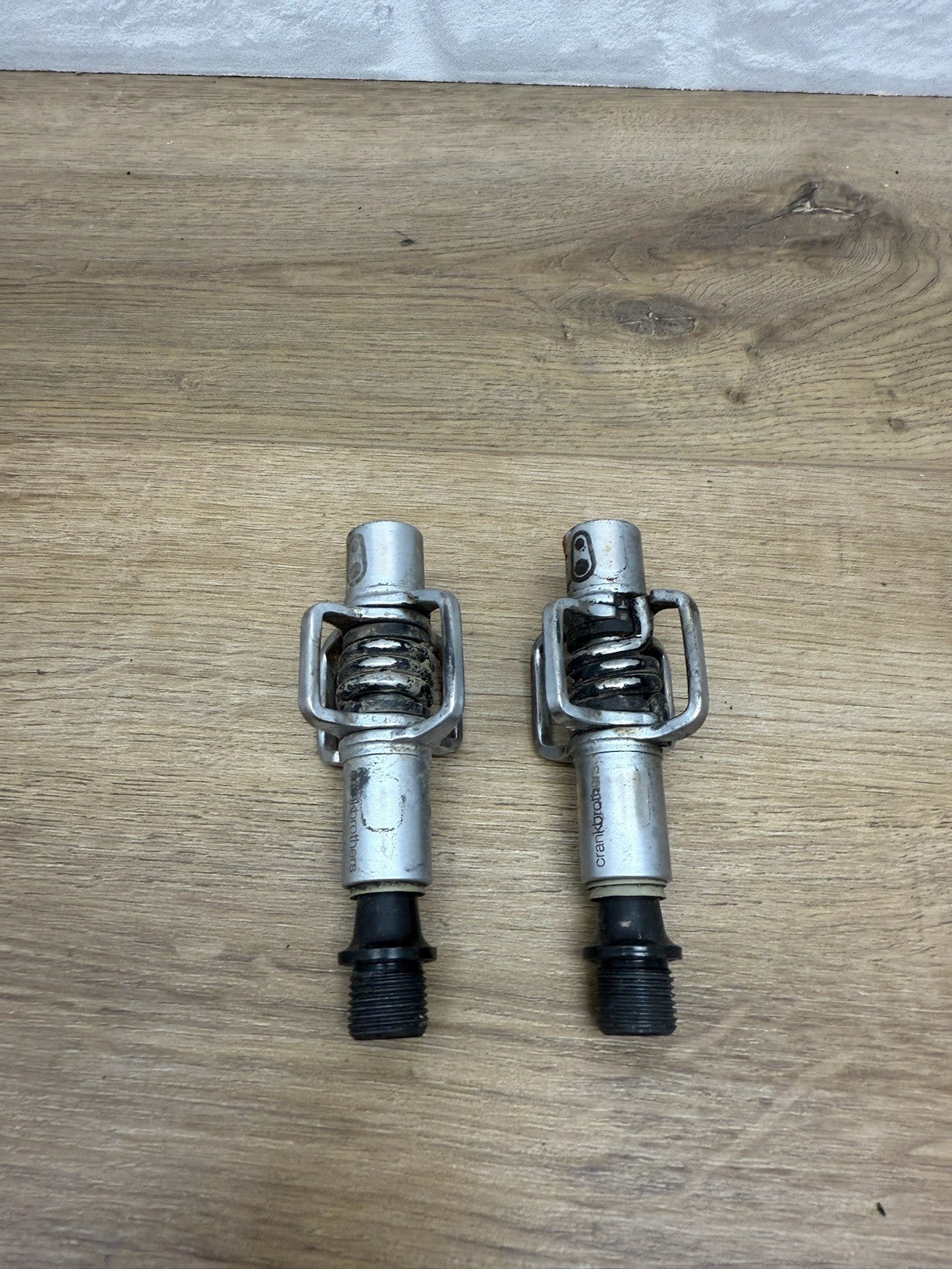 crankbrothers eggbeater 1 mountain bike clipless pedals set