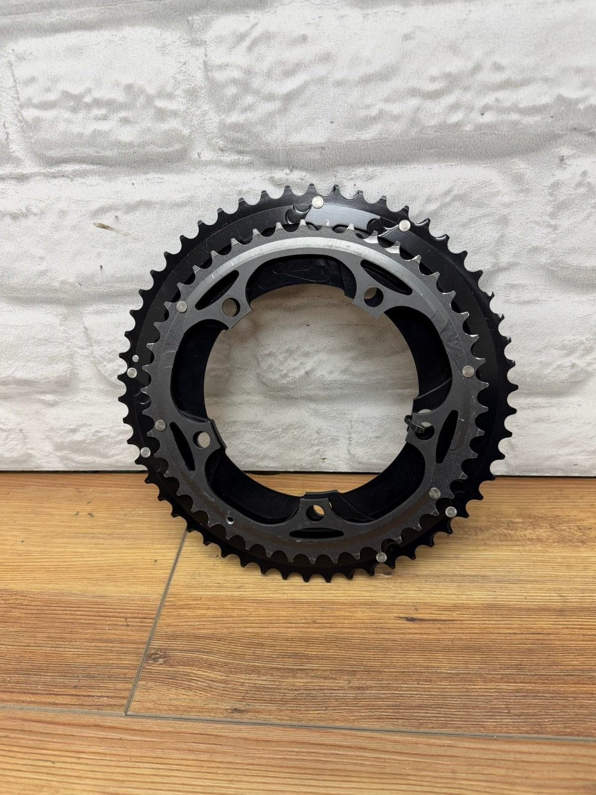 Miche CRONO 54/46T Chainrings | black | 130mm BCD