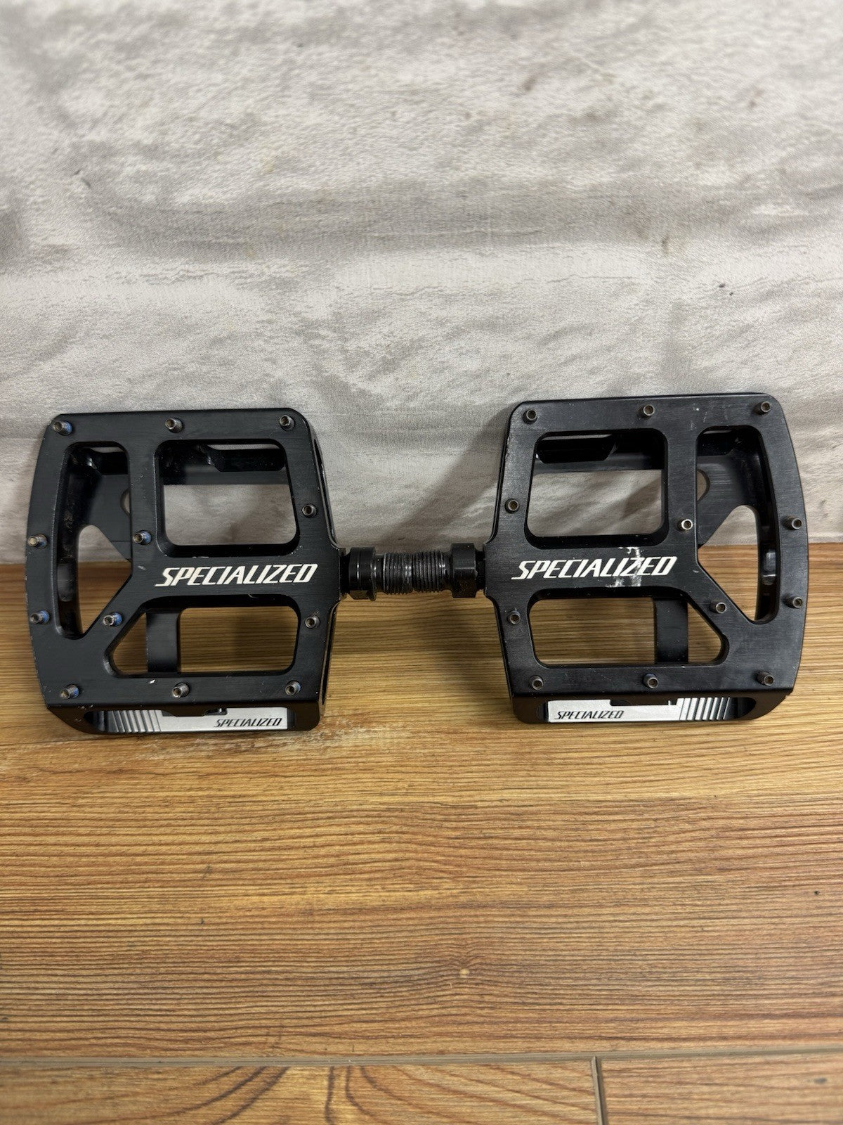 Specialized Bennies Flat Pedals 9/16 Black Downhill MTB