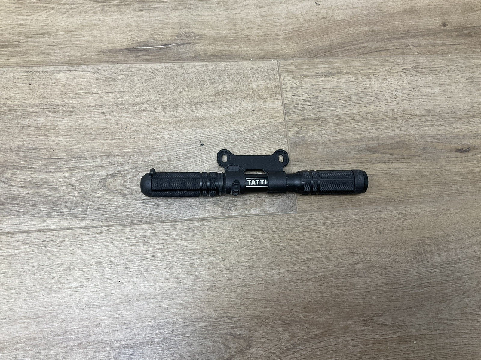 Silica Tattico Mini Portable Pump For Bicycles With Integrated Hose