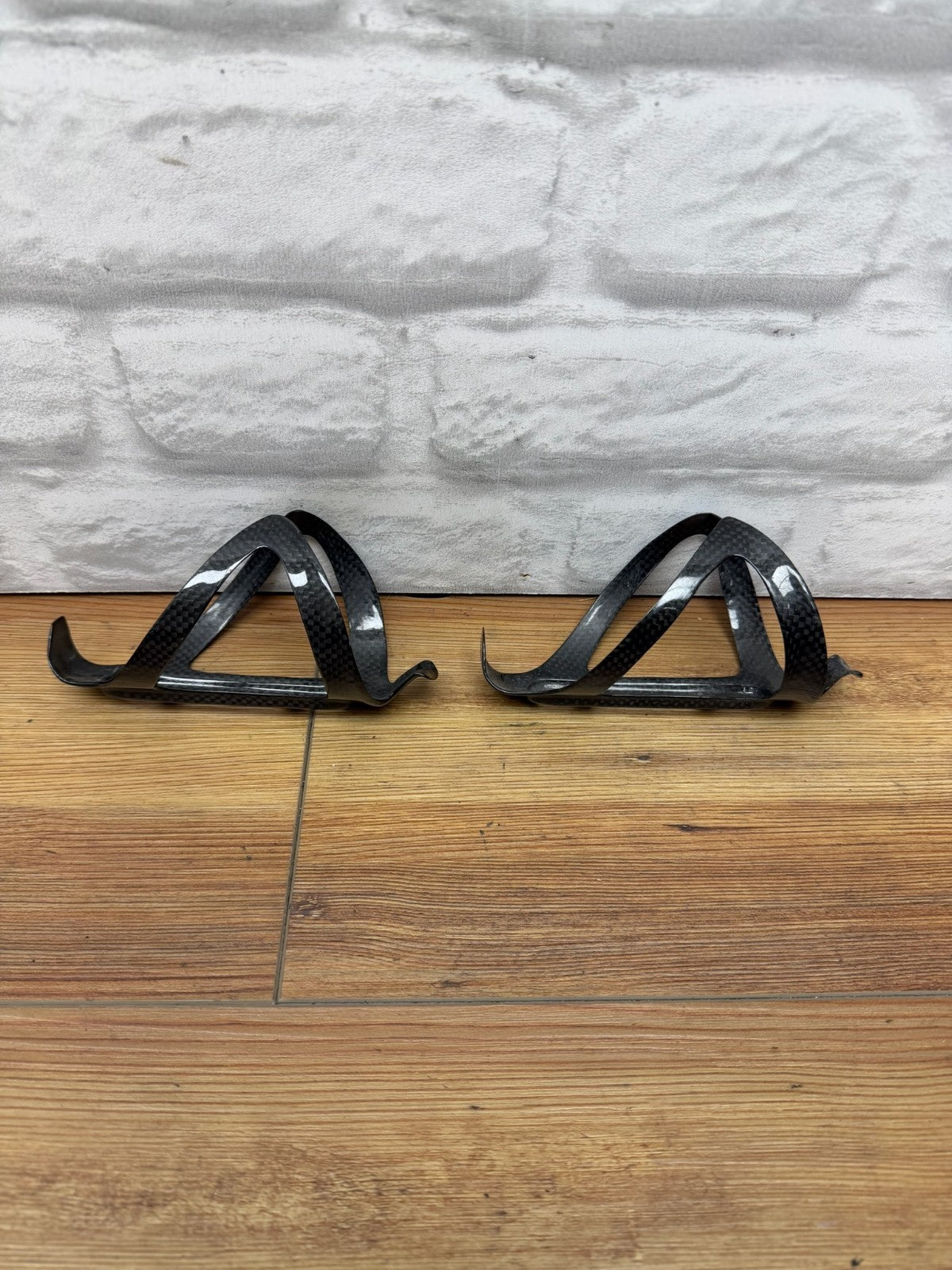 Carbon Bottle Cages Pair
