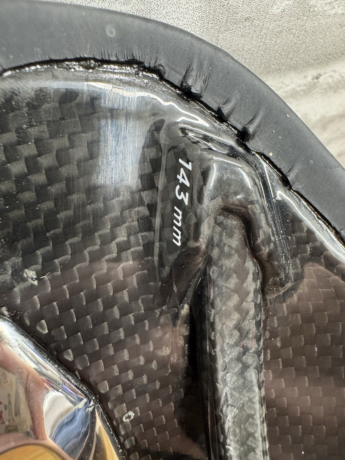 Specialized S-Works Phenom 143mm Carbon Saddle