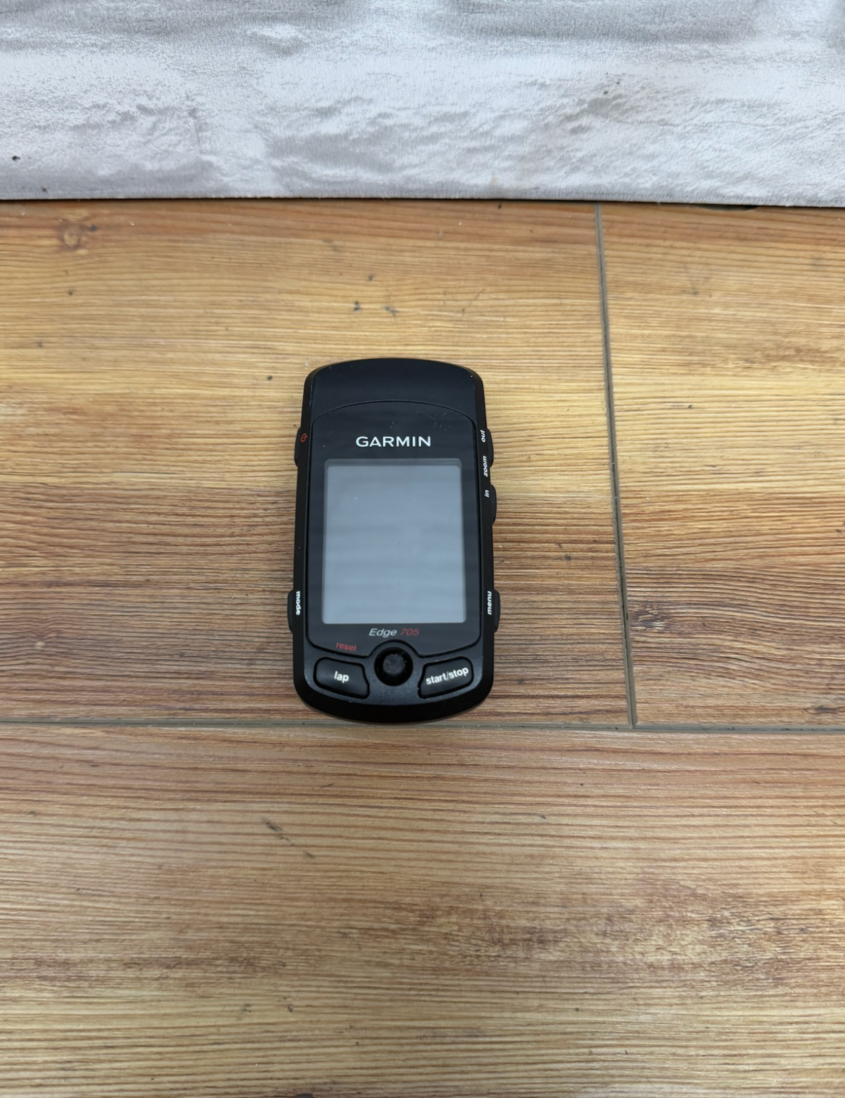 Garmin Edge 705 GPS Bike Computer Lap Timer Black Plastic Cycling