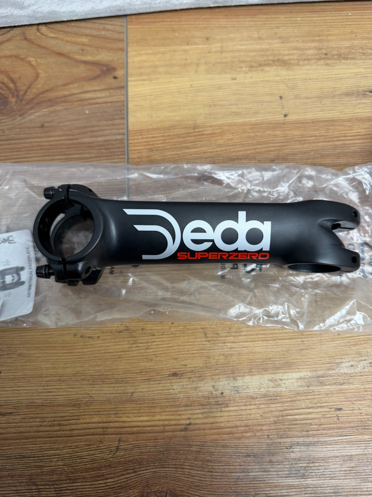 TAKE OFF Deda Elementi Superzero Stem 140mm +/-8deg