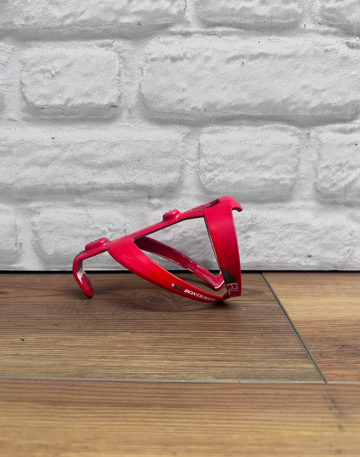 Bontrager RL Carbon Bottle Cage Gloss Red