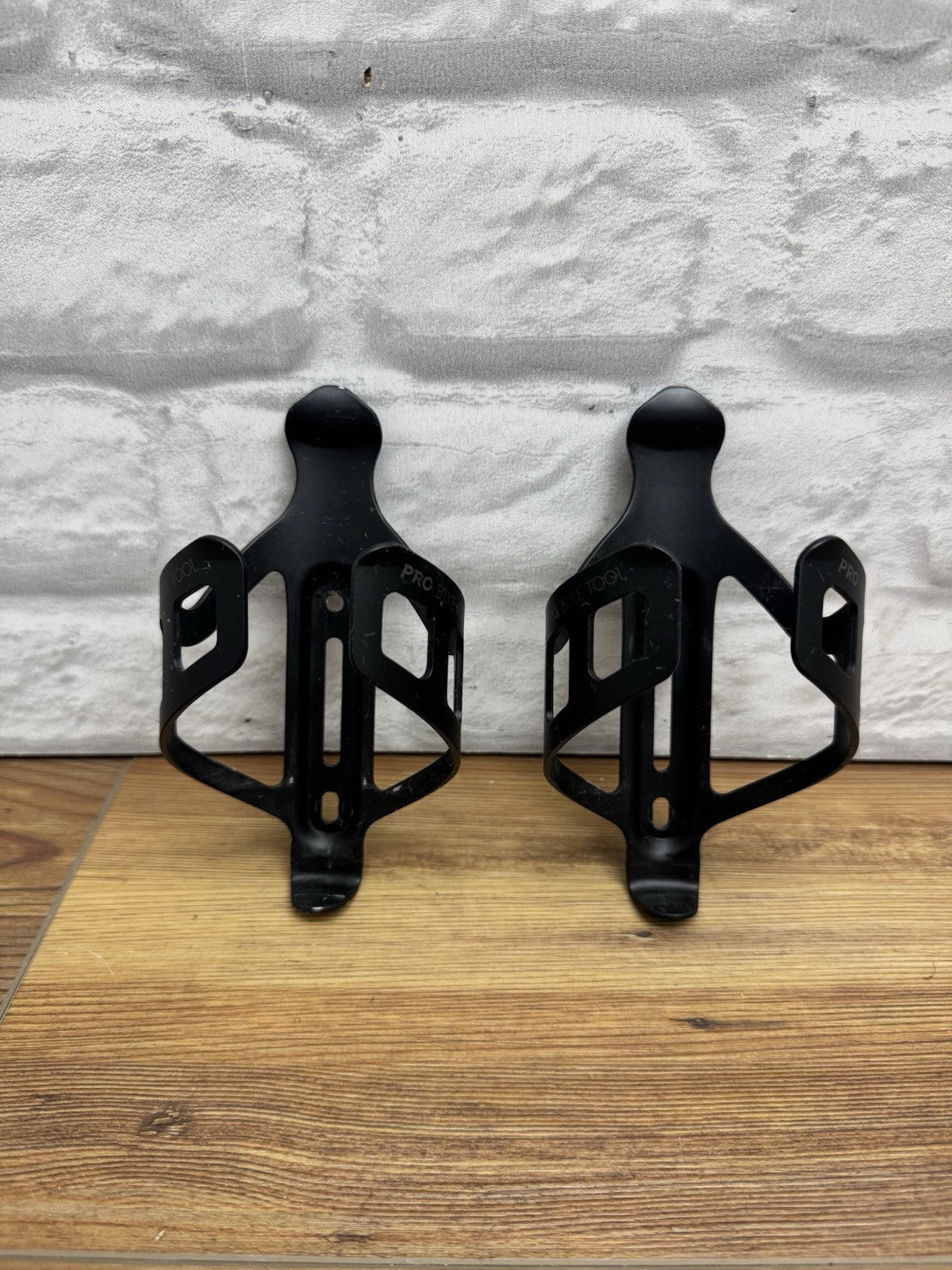 Pro Bike Tool Water Bottle Cage Set