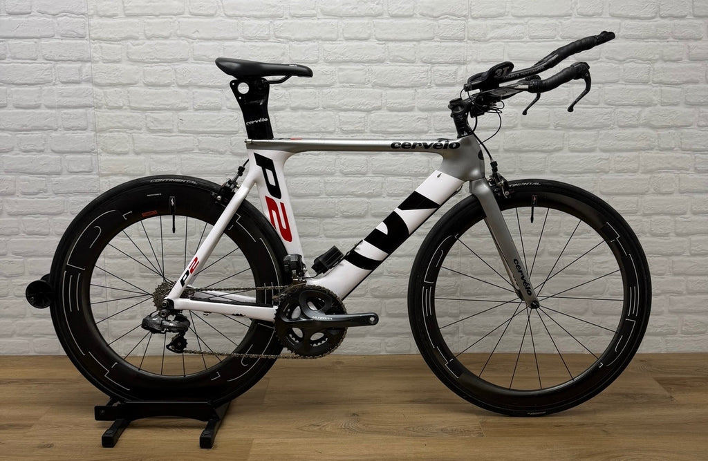 Cervelo P2 54cm Triathlon Bike