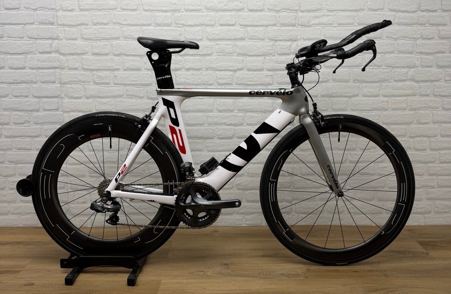 Cervelo P2 54cm Triathlon Bike