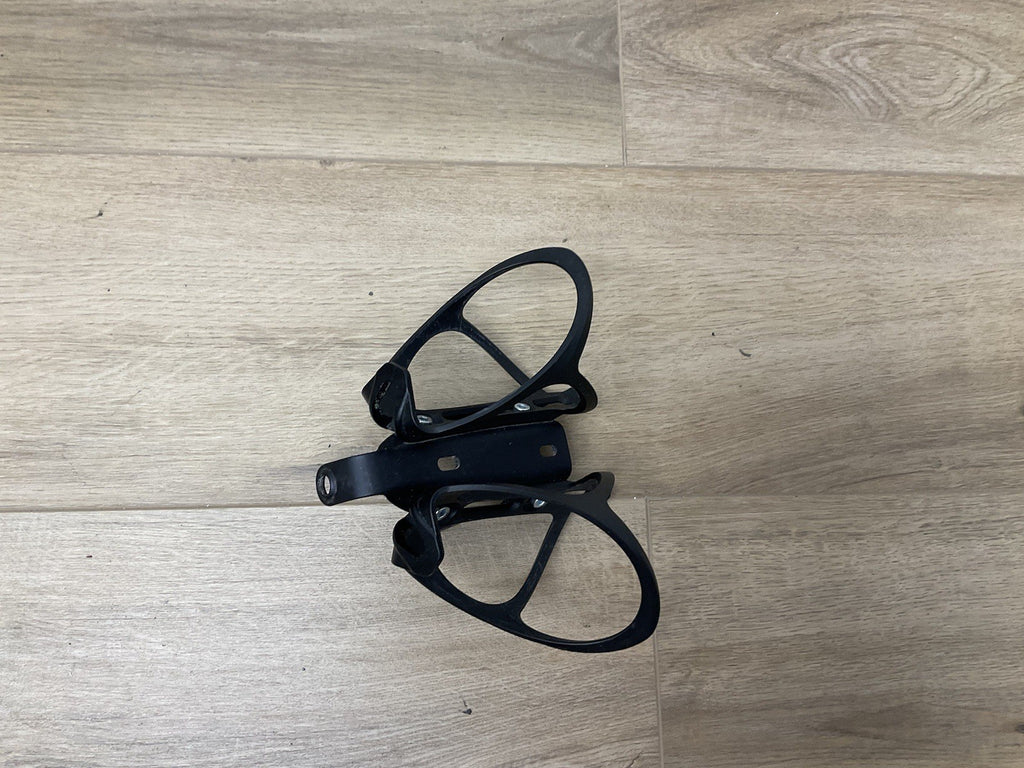 Fi’zi:k Dual Rear Mount Water Bottle Cage Black Matte