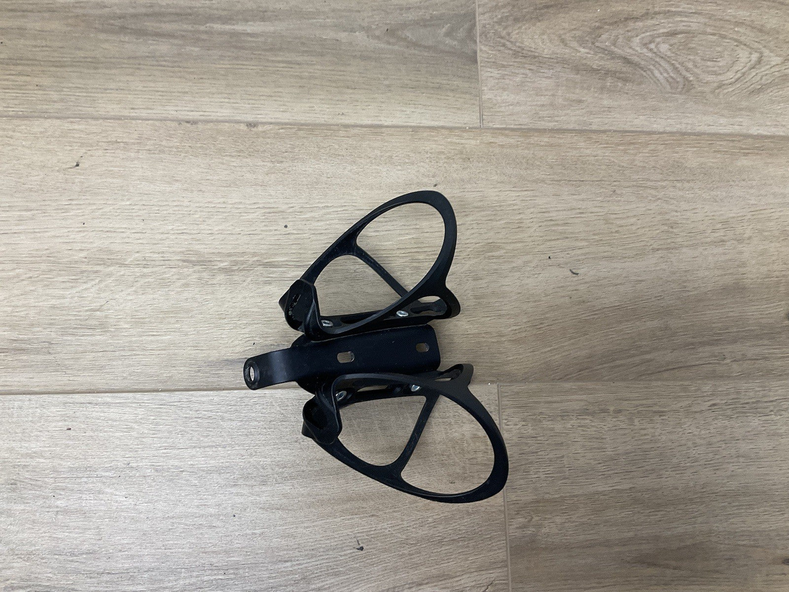 Fi’zi:k Dual Rear Mount Water Bottle Cage Black Matte