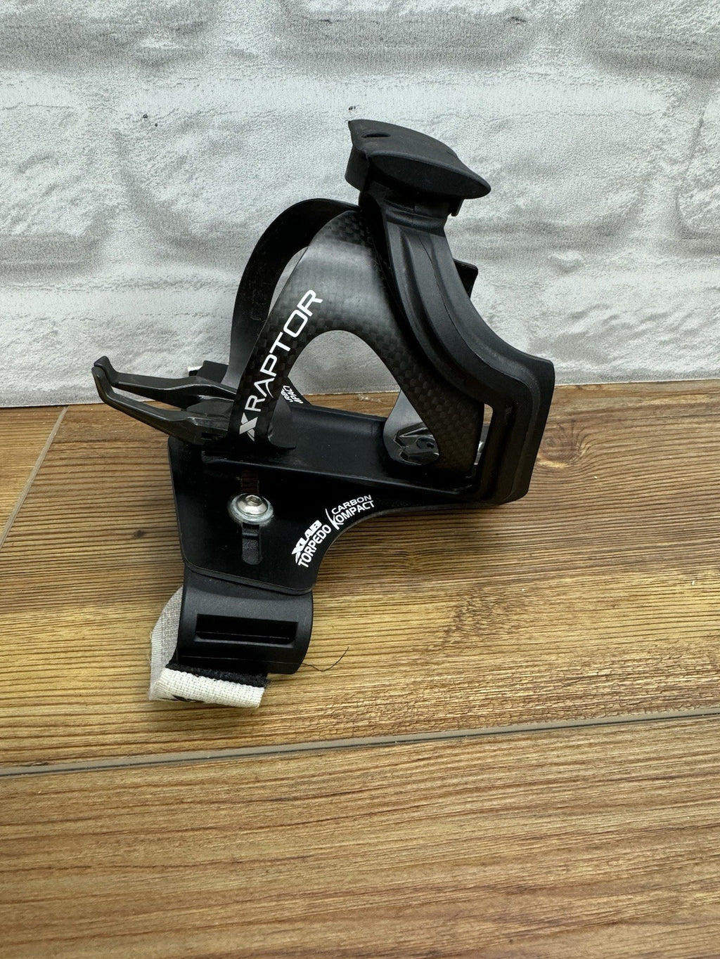 XLAB Torpedo Carbon Kompact Integrated Drink System Cyclocomputer Mount
