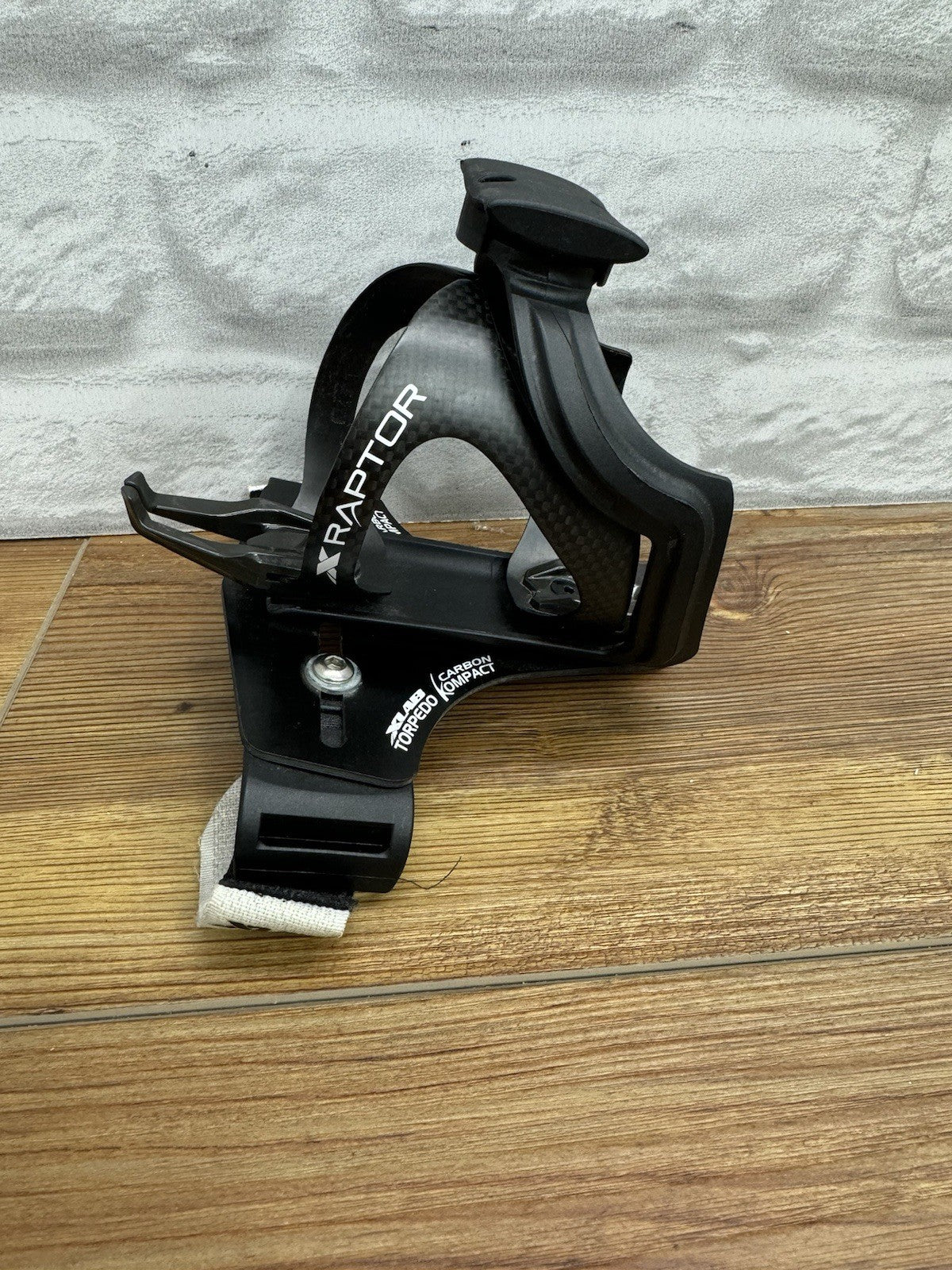 XLAB Torpedo Carbon Kompact Integrated Drink System Cyclocomputer Mount