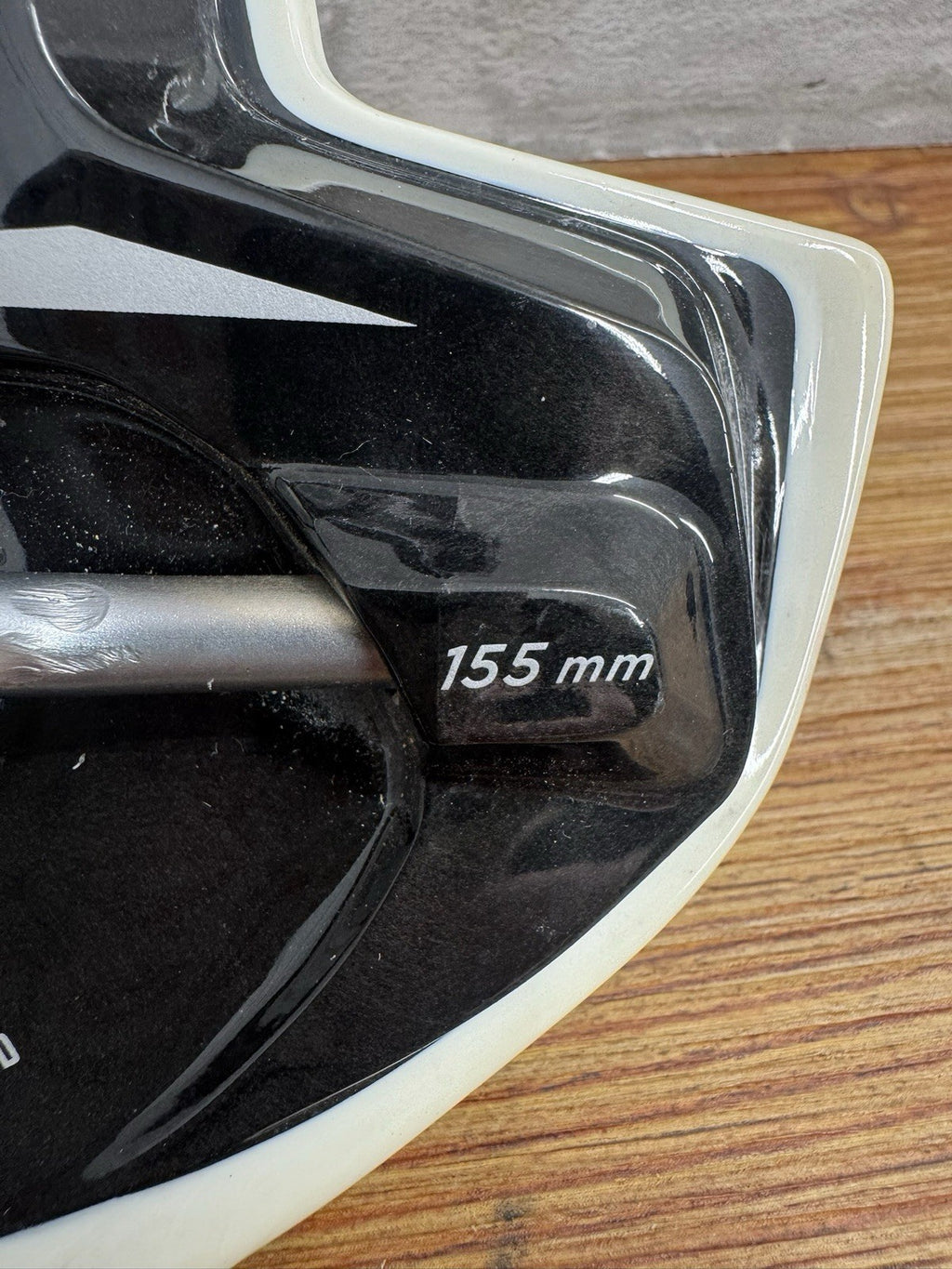 Specialized Body Geometry Toupe Hollow Cr-Mo Rails 155mm Saddle