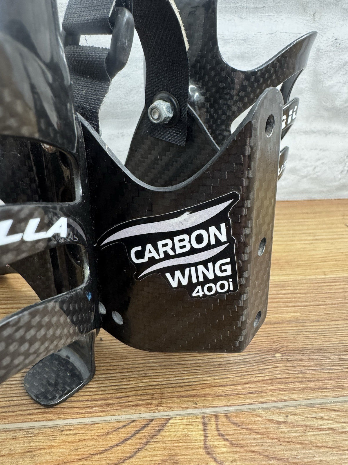 Xlab Carbon Wing 400i With Gorilla Cages