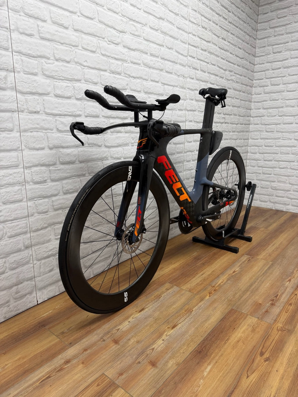 Felt IA 54cm eTap Triathlon Bike