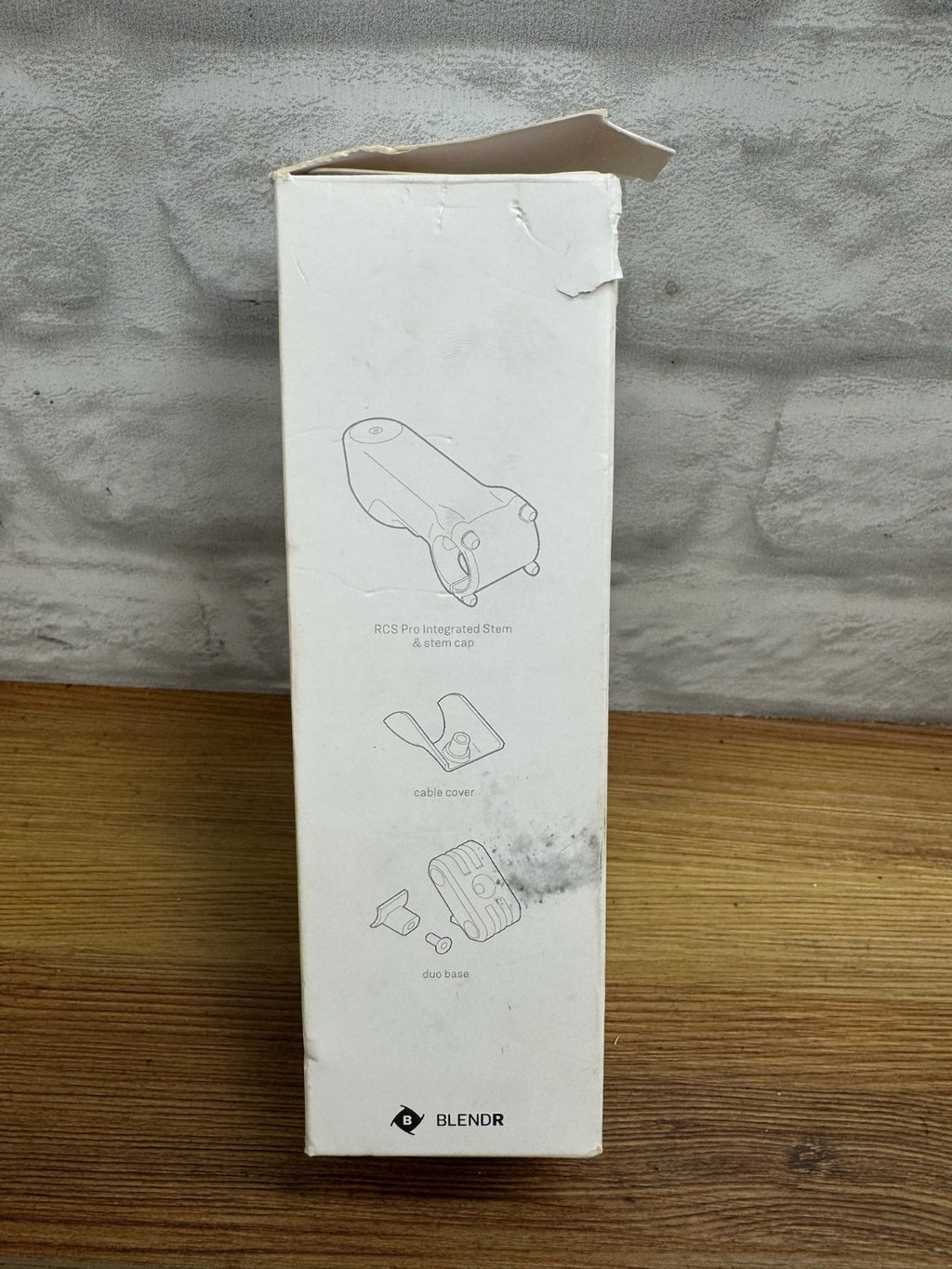 Bontrager Trek RCS Pro Integrated Blendr Stem 120mm -7 Degrees