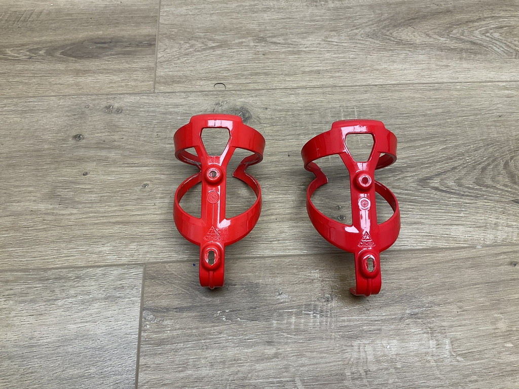 Bontrager Elite Recycled Water Bottle Cages Red Pair