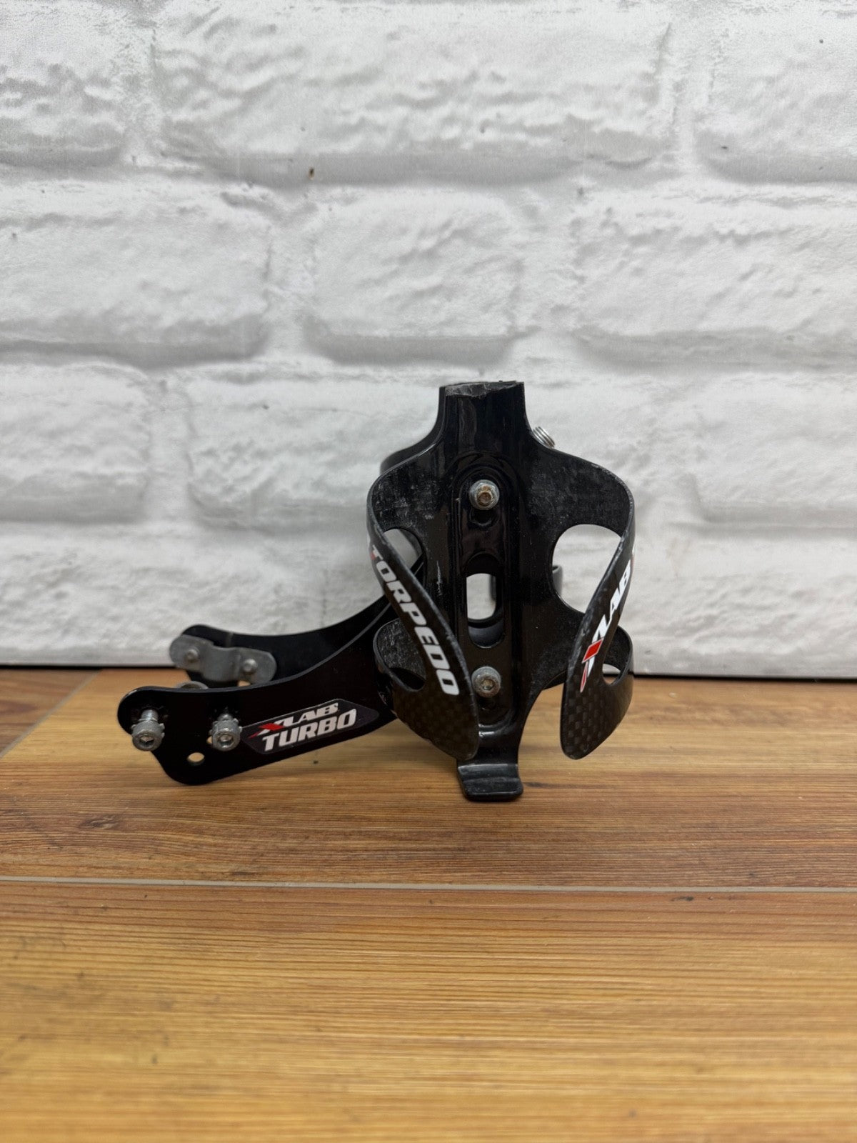 XLAB Turbo Wing + Torpedo Bottle Cages *See Description*