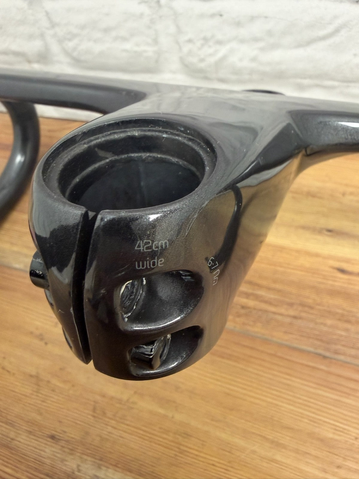 Trek Madone SLR Integrated Carbon Bar Stem Handlebar 42cm x 100mm Stem