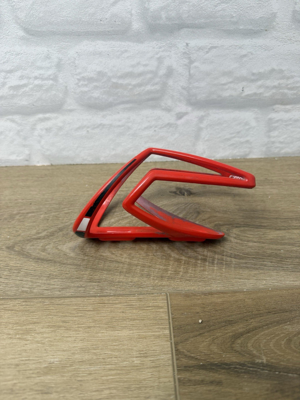 Cannondale Speed C bottle cage red