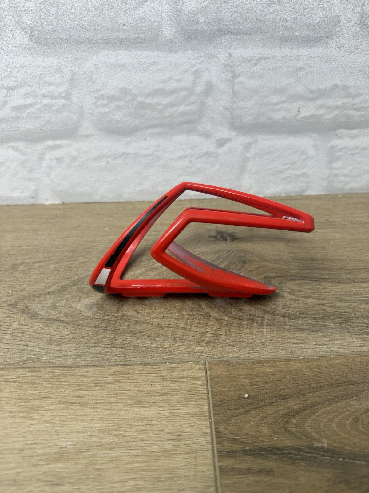 Cannondale Speed C bottle cage red