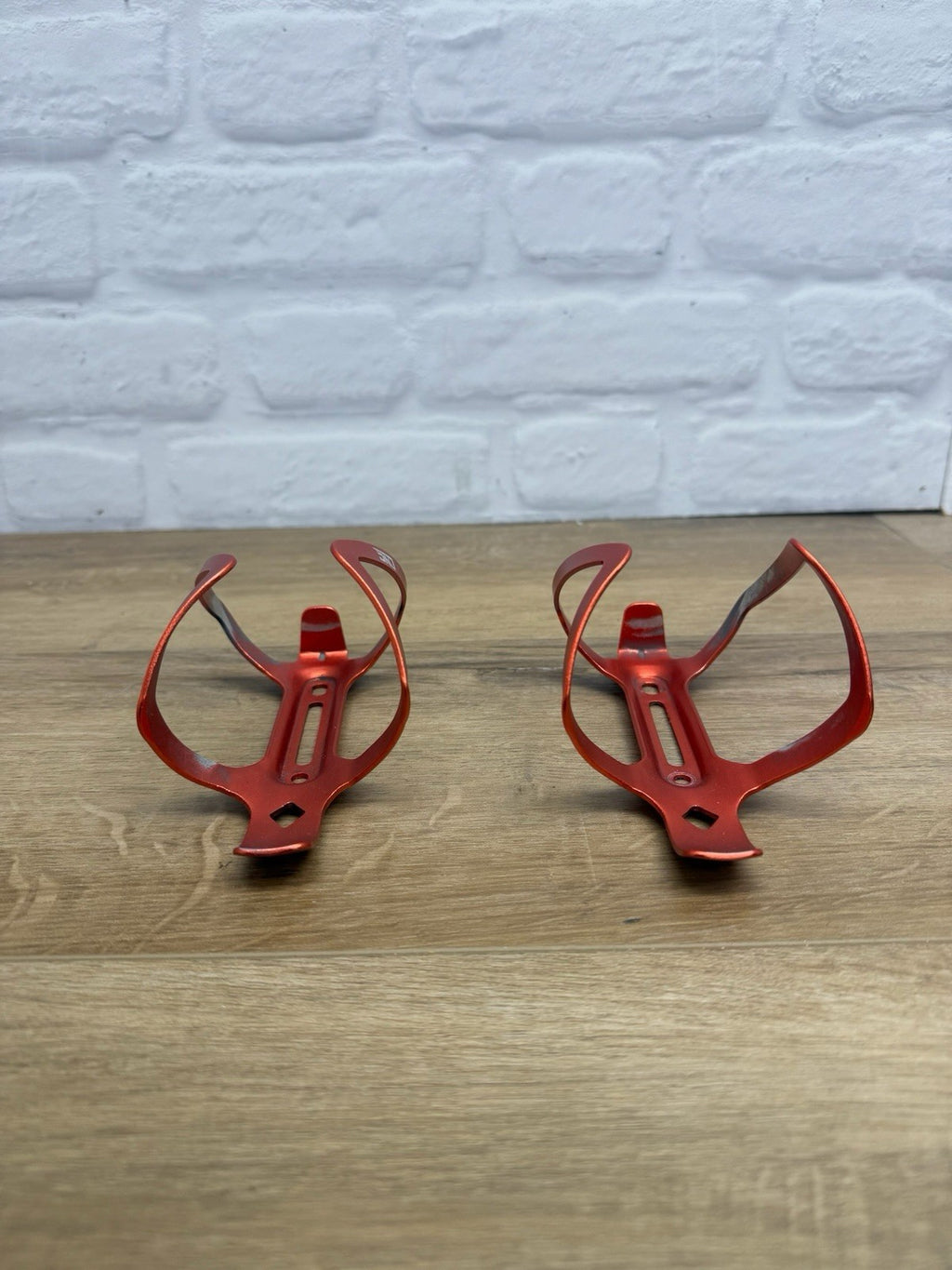 CNC Bike Water Bottle Holder, 2-Pack Bicycle Water Bottle Cage