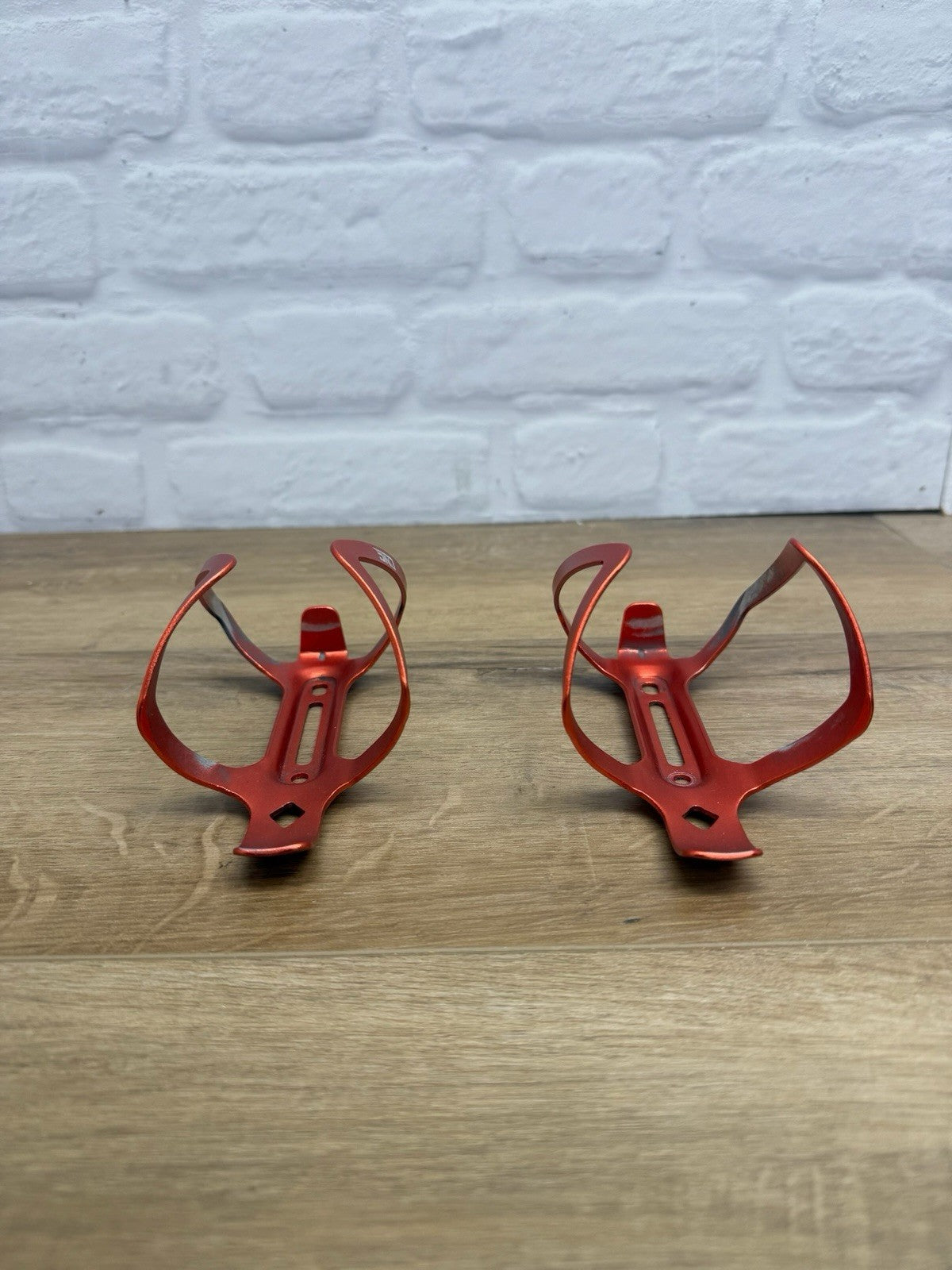 CNC Bike Water Bottle Holder, 2-Pack Bicycle Water Bottle Cage
