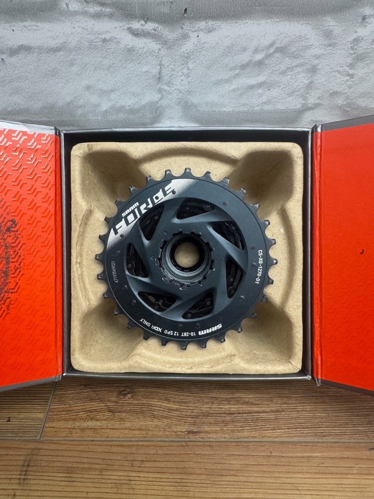 SRAM Force AXS XG-1270 10-28t 12-Speed Bike Cassette