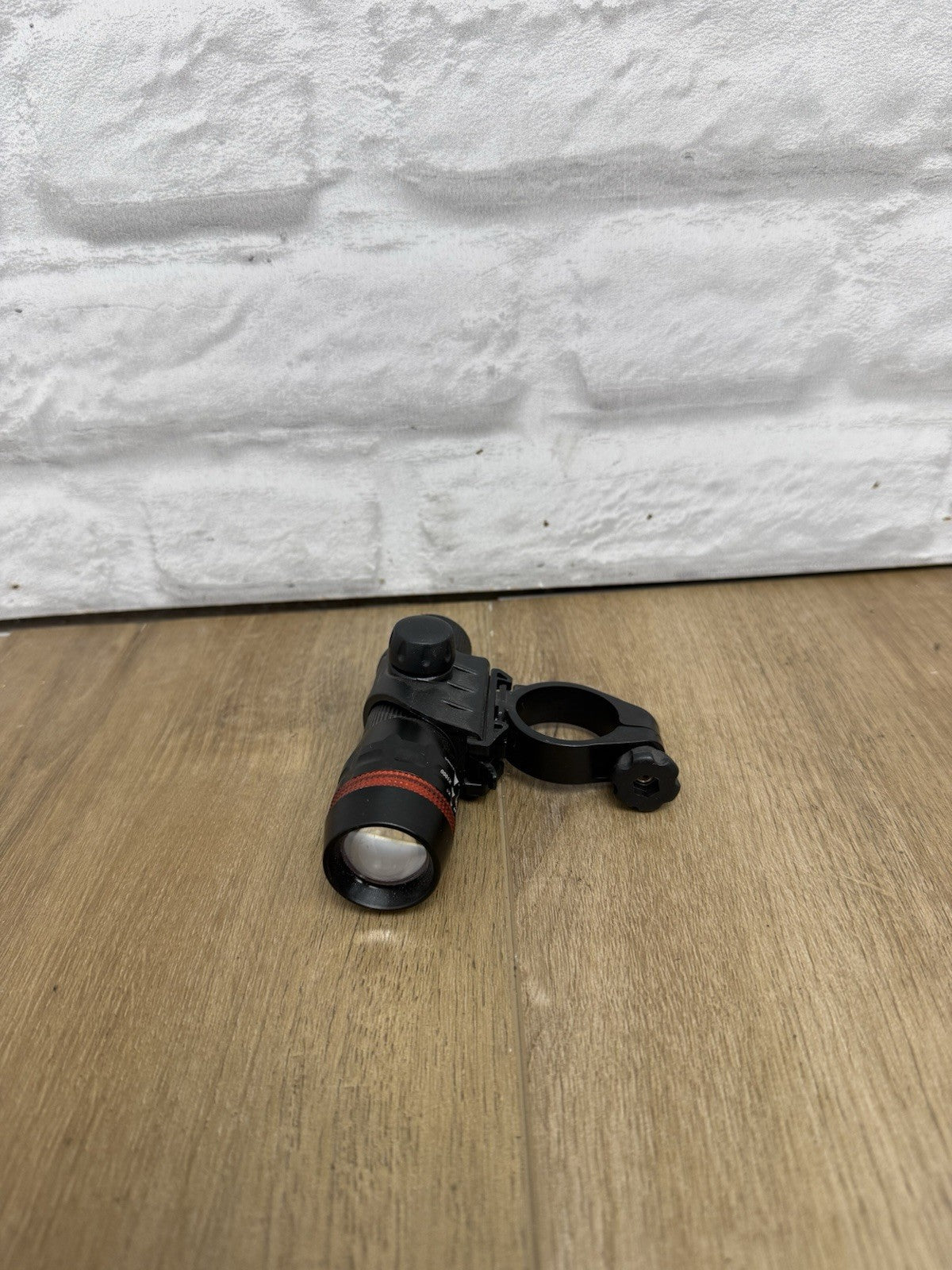 Bicycle Front Light Multi-Mode LED Handlebar Flashlight 