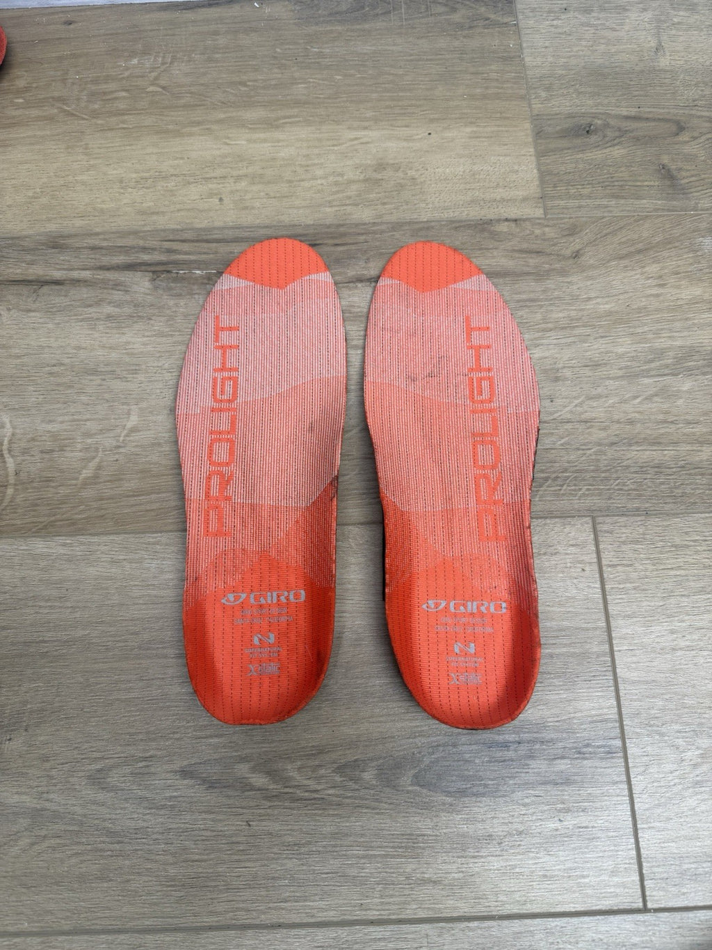 Giro ProLight SuperNatural Fit insoles