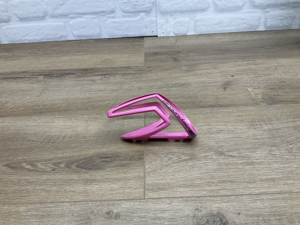 Pink Cannondale Nylon Speed-C Bottle Cage
