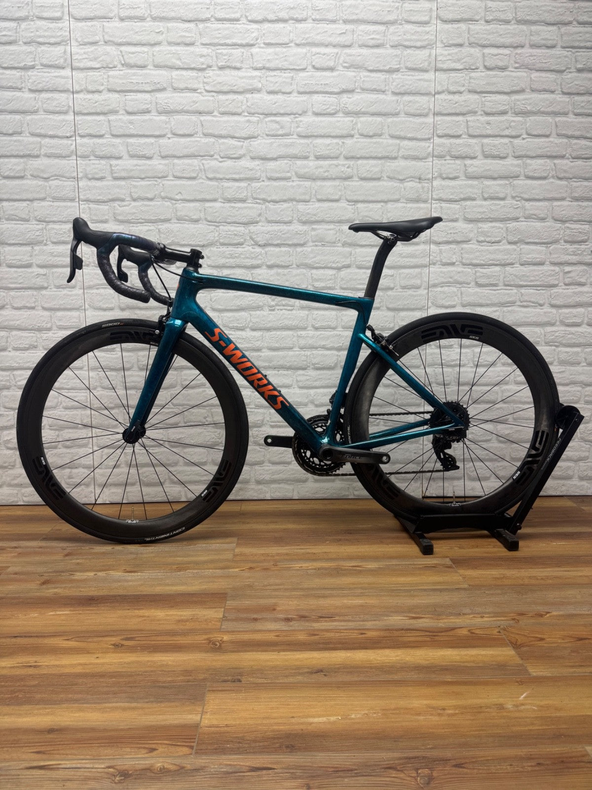 Specialized S-Works Tarmac SL6 54cm eTap Road Bike