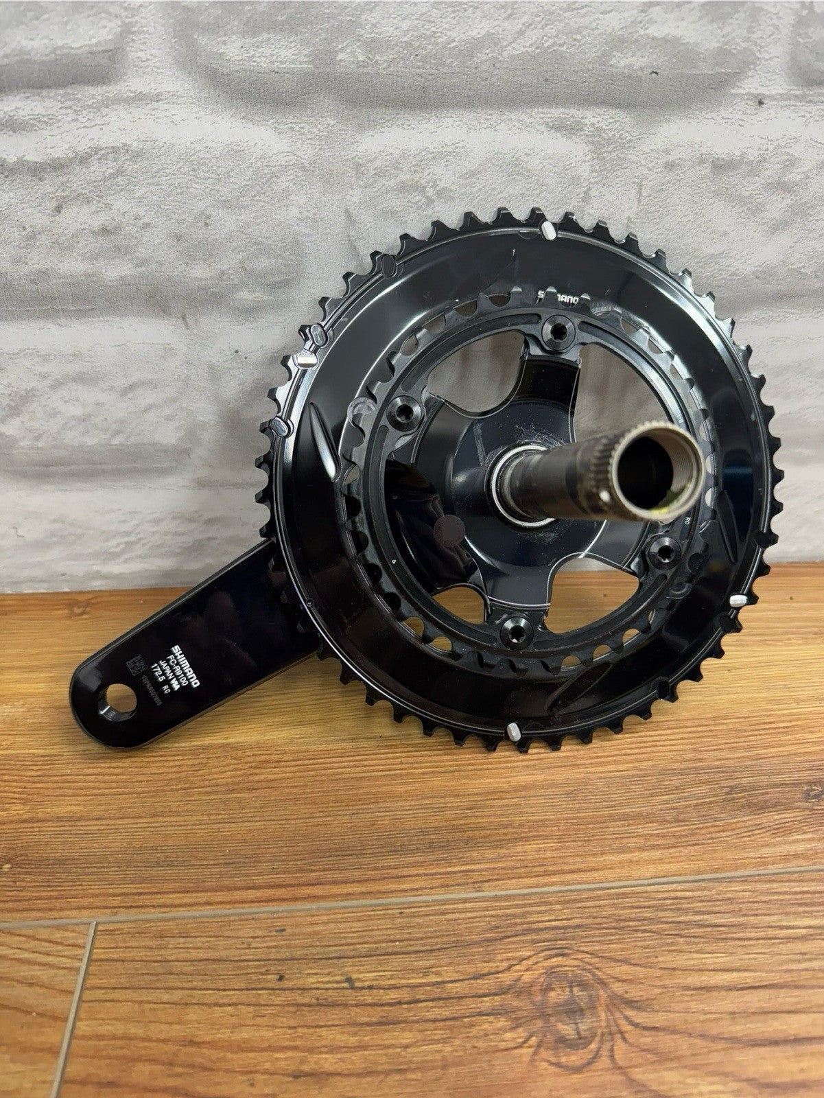New! Shimano Dura Ace 172.5mm 50/34t 11-Speed Crankset Non Recall Code