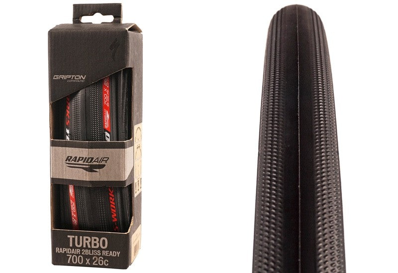 Specialized S-Works Turbo Rapidair 2bliss Ready 700 x 26c Tire New