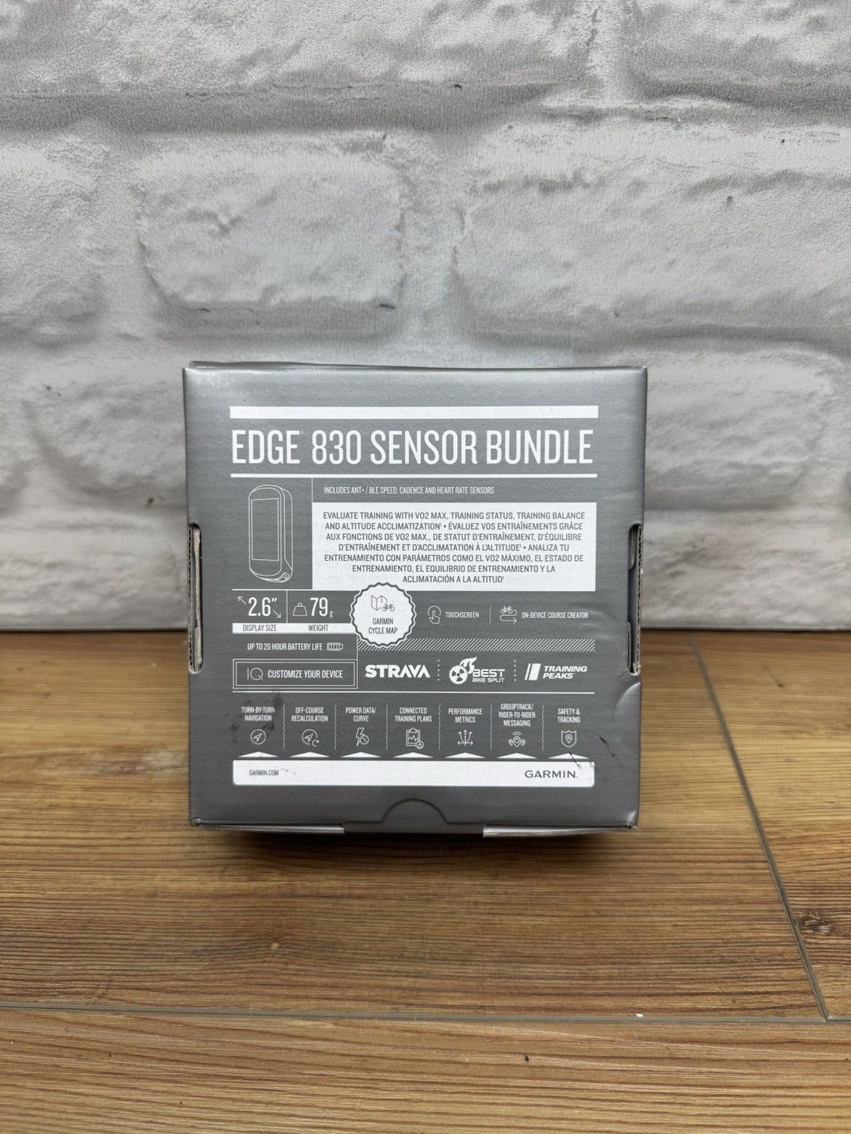 Garmin Edge 830 Performance GPS Cycling Computer