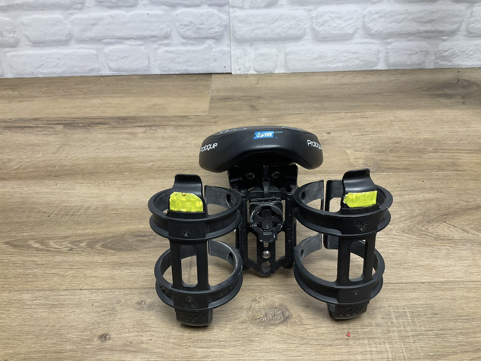 ISM Adam’s Prologue Saddle With Attached Dual Water Bottle Cages 